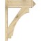 Ekena Millwork Imperial Rough Sawn Arts and Crafts Outlooker, Douglas Fir, 8"W x 26"D x 34"H OUT08X26X34IMP03RDF - alternate 4